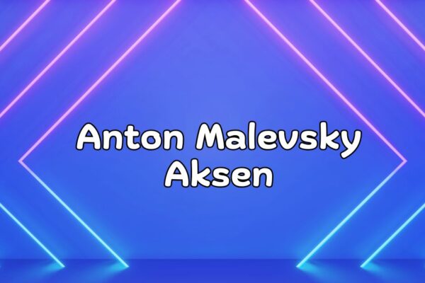 Anton Malevsky Aksen