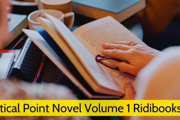 Critical Point Novel Volume 1 Ridibooks