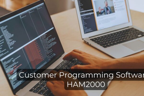 Customer Programming Software-HAM2000