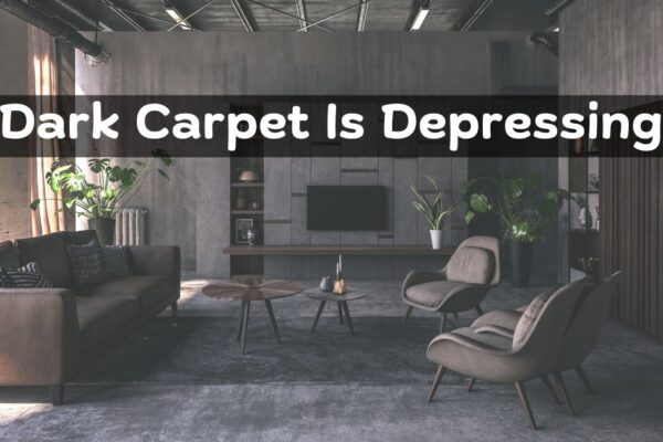 Dark Carpet Is Depressing