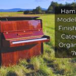 Hammond Model 8014M Finish Wood Categories Organs Year 70's