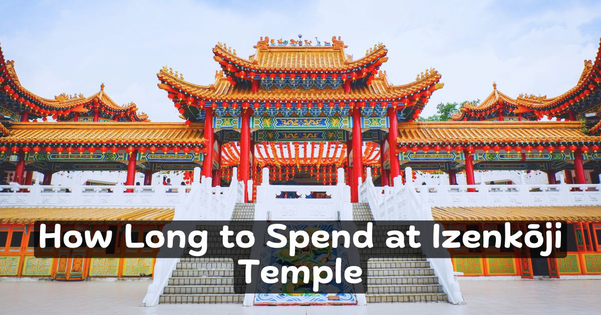 How Long to Spend at Izenkōji Temple