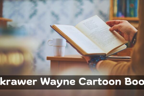 Skrawer Wayne Cartoon Book