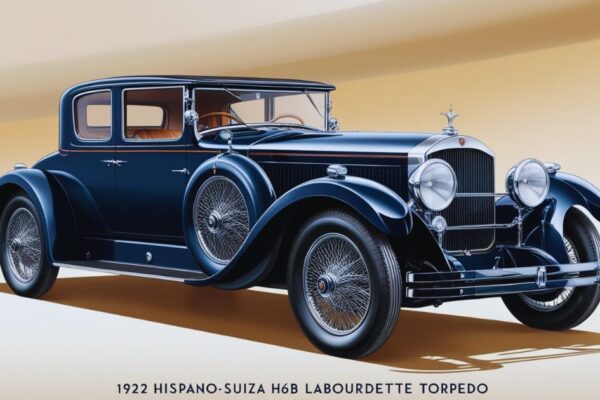 1922 Hispano-Suiza H6B Labourdette Torpedo