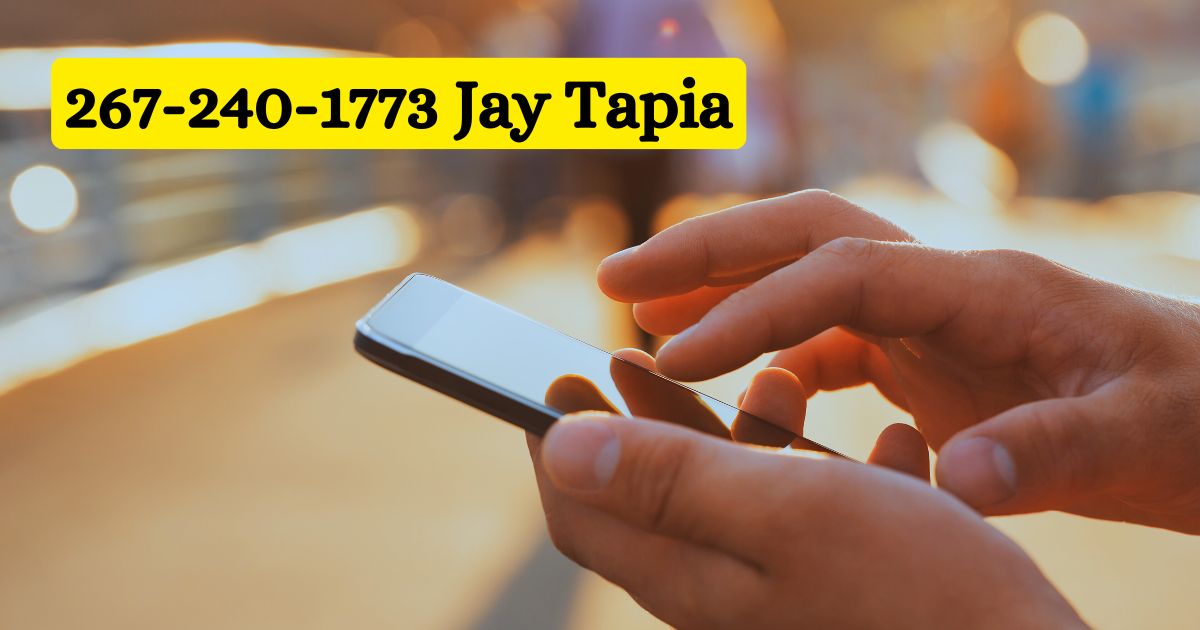 267-240-1773 Jay Tapia