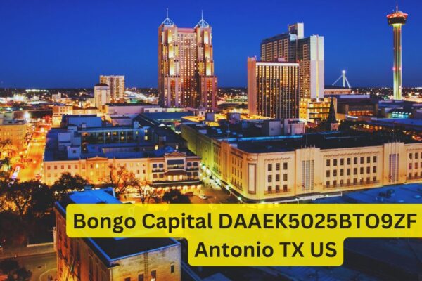 Bongo Capital DAAEK5025BTO9ZF San Antonio TX US