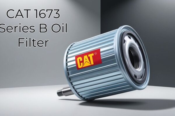 CAT 1673 Series B Oil Filter (1)