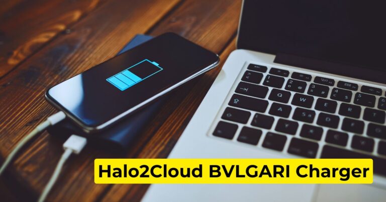 Halo2Cloud BVLGARI Charger