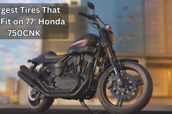 Largest Tires That Will Fit on 77' Honda 750CNK