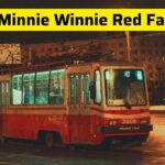 Minnie Winnie Red Faded Zep