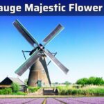 O Gauge Majestic Flower Mill