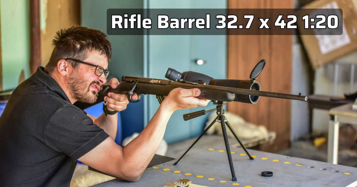 Rifle Barrel 32.7 x 42 120