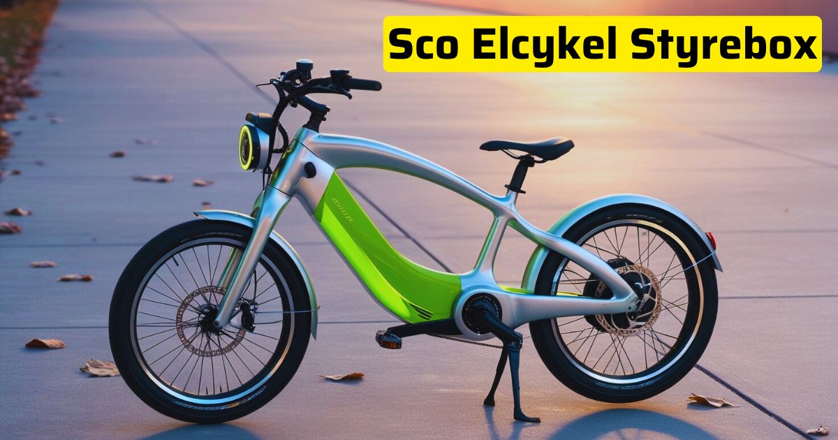 Sco Elcykel Styrebox