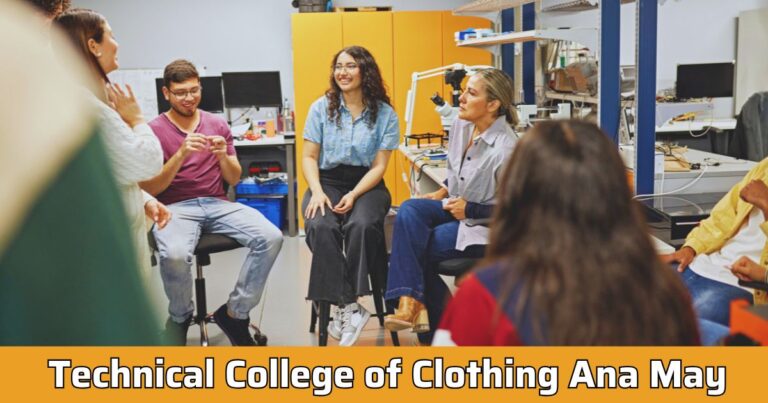 Explore Fashion Education at Technical College of Clothing Ana May