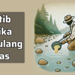 Tertib Ketika Mendulang Emas