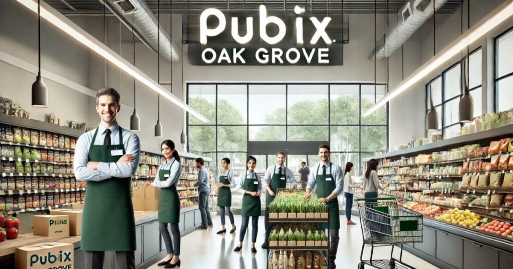 Publix Oak Grove Kyle Manager